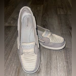 Woman’s Shoes- Sperry Angelfish Glam Boatshoe Size 8